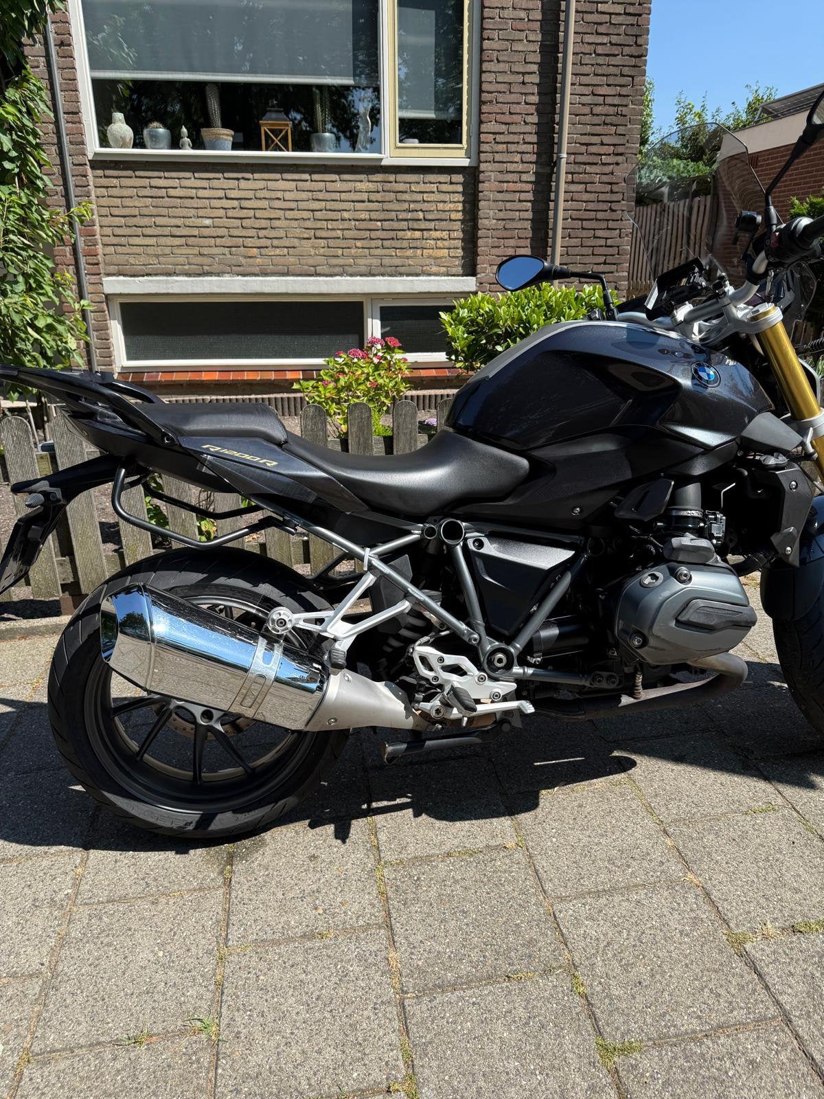 BMW R1200R 2016, Motoren, Occasion, Handvatverwarming, Bedrijf, 125 cc