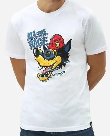 DICKIES REIDSVILLE T-SHIRT WHITE, Info@workingclassrebel.com, Wit, Nieuw, Dickies