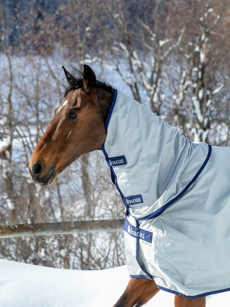 Bucas Power Turnout Combi Neck 0gr. Hals, maat S, M, L en XL, Dieren en Toebehoren, Bucas, 0 g, Halsdeken, Nieuw