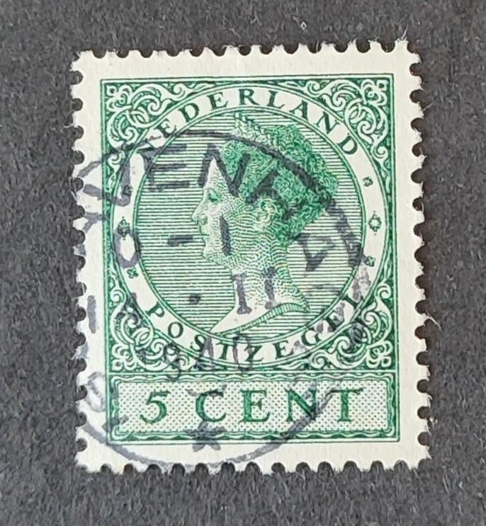nederland nvph 177, Postzegels en Munten, Postzegels | Nederland, Verzenden, T/m 1940, Gestempeld