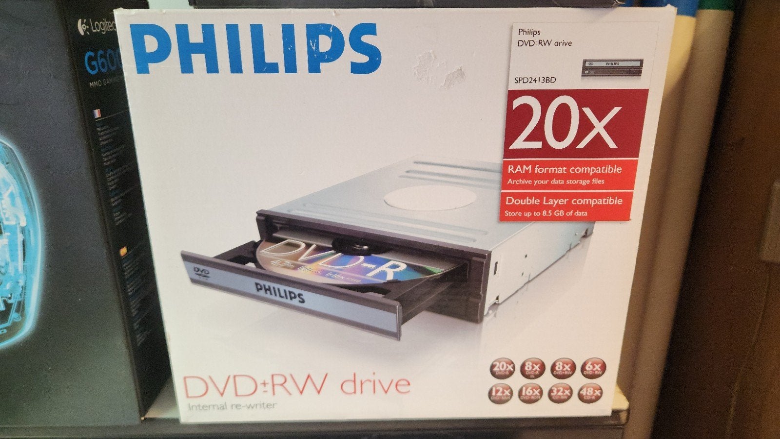 Philips DVD+RW Drives, Intern, Dvd, Nieuw, Ophalen of Verzenden