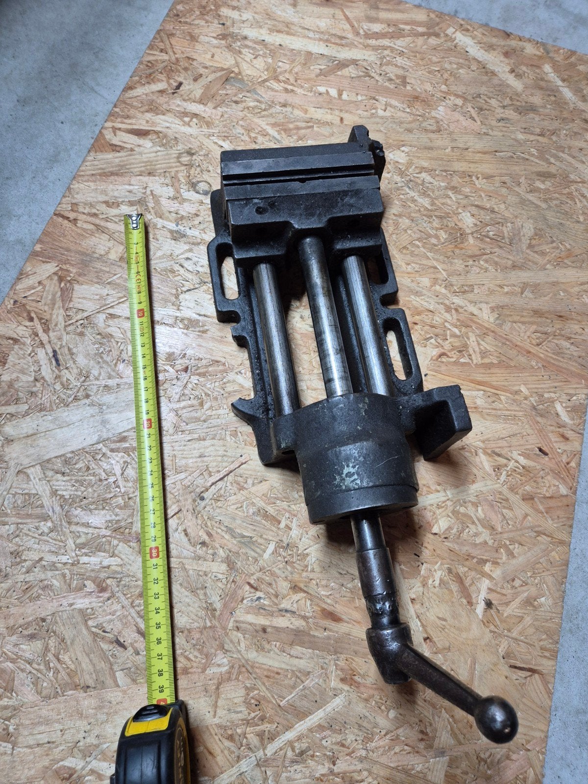 Mooie snelspan boorklem / machineklem, Doe-het-zelf en Verbouw, Ophalen of Verzenden