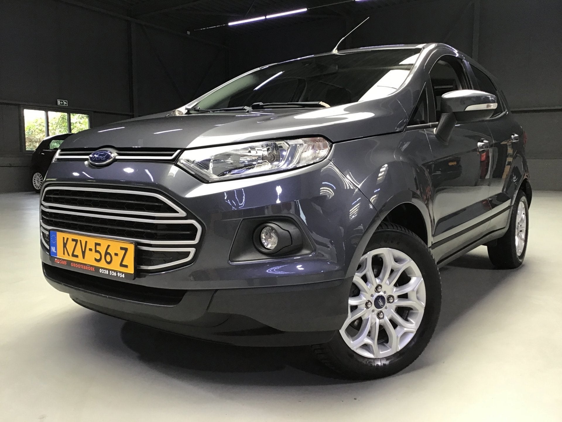Ford ECOSPORT 1.0 EcoBoost Trend I 1e Eigen I 58xxx I Navi I, Voorwielaandrijving, Dealer onderhouden, Gebruikt, Euro 6