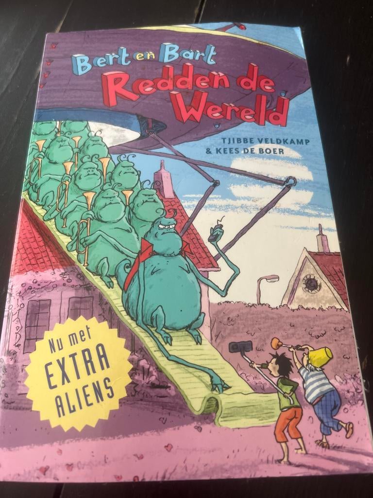 Bert & Bart Redden de Wereld - Tjibbe Veldkamp & Kees de Boe, Ophalen of Verzenden, Zo goed als nieuw, Fictie algemeen