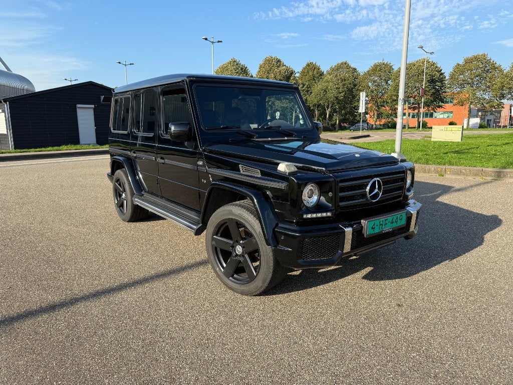 Mercedes g-klasse g320 v6 oldtimer amg look, foto 3