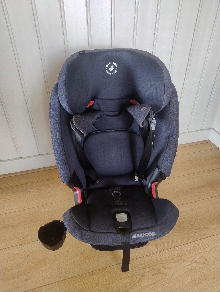 Maxi-Cosi Titan pro autostoel  / zitverhoger, Ophalen, Gebruikt, 9 t/m 18 kg, Verstelbare rugleuning