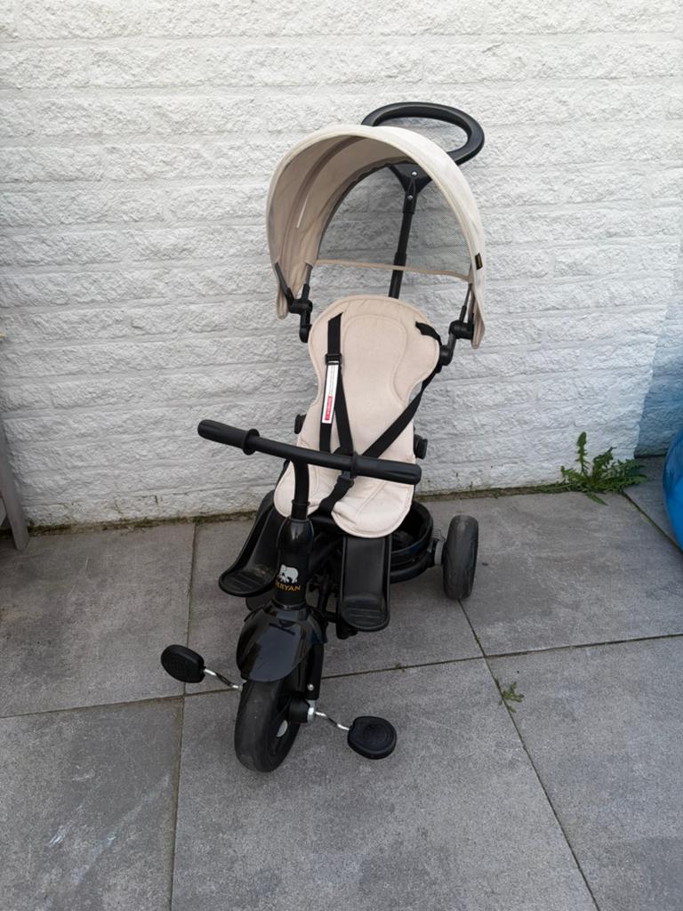 Deryan kinderfietsje, Ophalen of Verzenden, Zo goed als nieuw