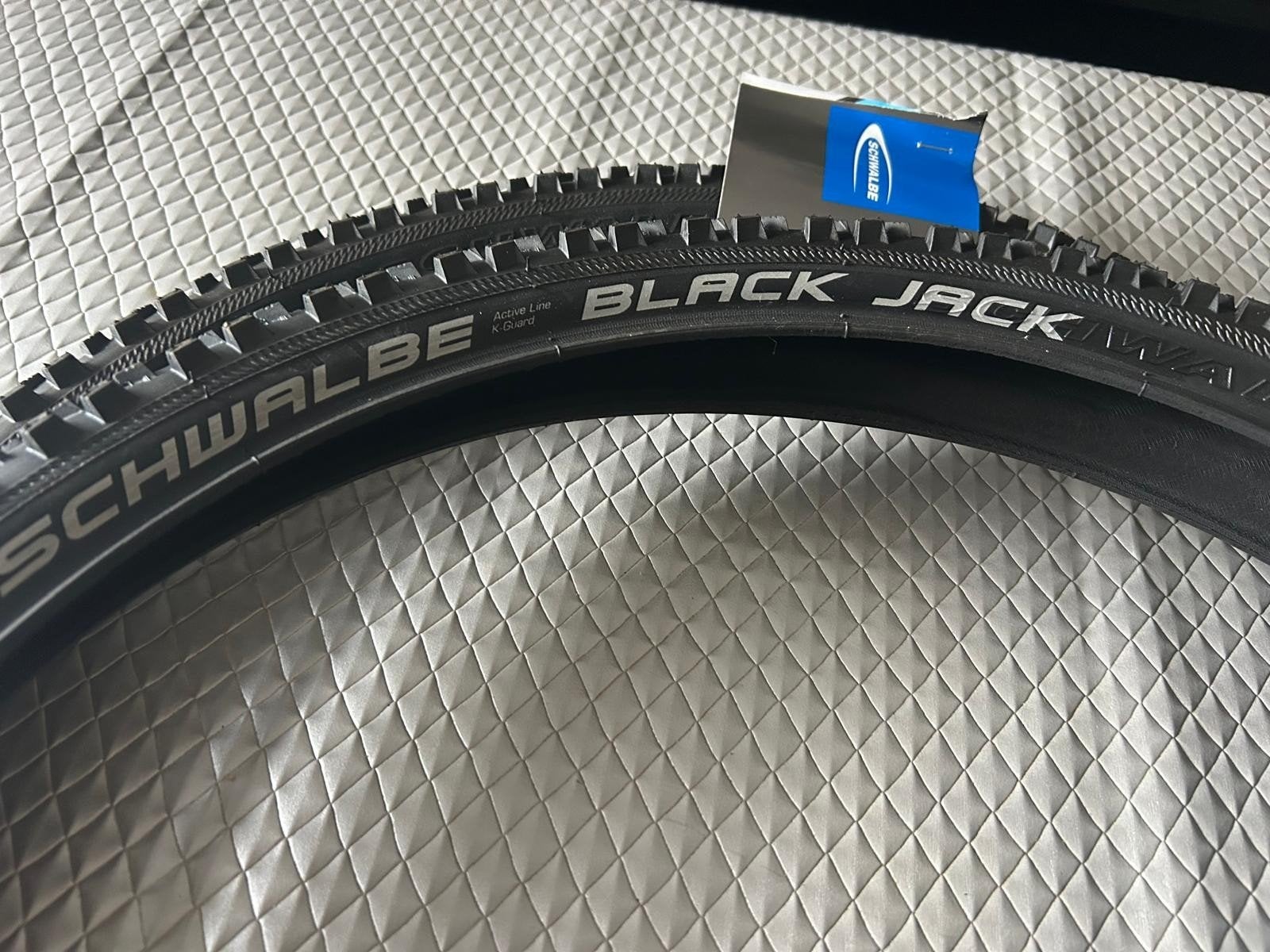 Schwalbe Black Jack Band 20x1.90 (47-406) - Nieuw, Ophalen, Kinderfiets, Band, Schwalbe