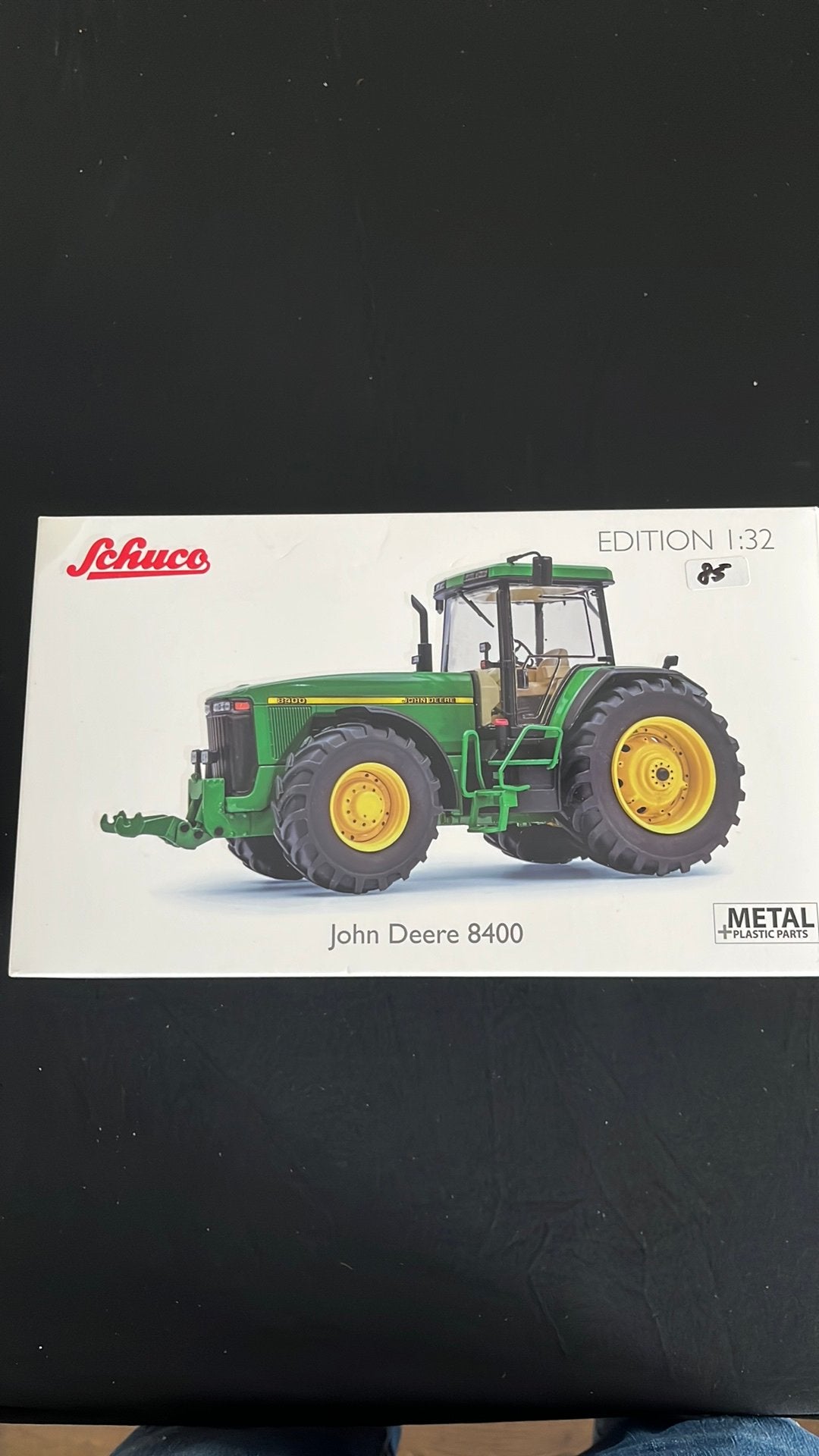 John Deere 8400, Ophalen of Verzenden, Nieuw, Tractor of Landbouw, Schuco