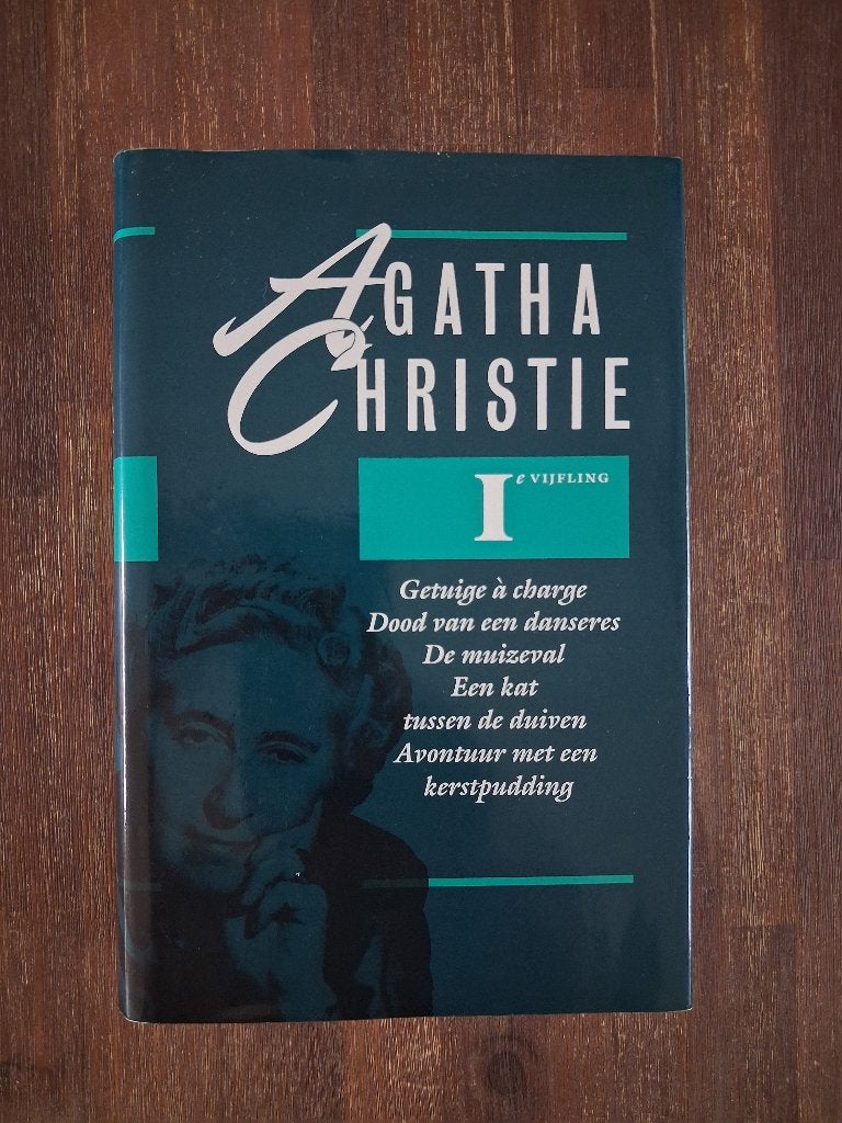 Agatha Christie - Eerste Vijfling - Poirot & Miss Marple, Ophalen of Verzenden, Zo goed als nieuw, Agatha Christie