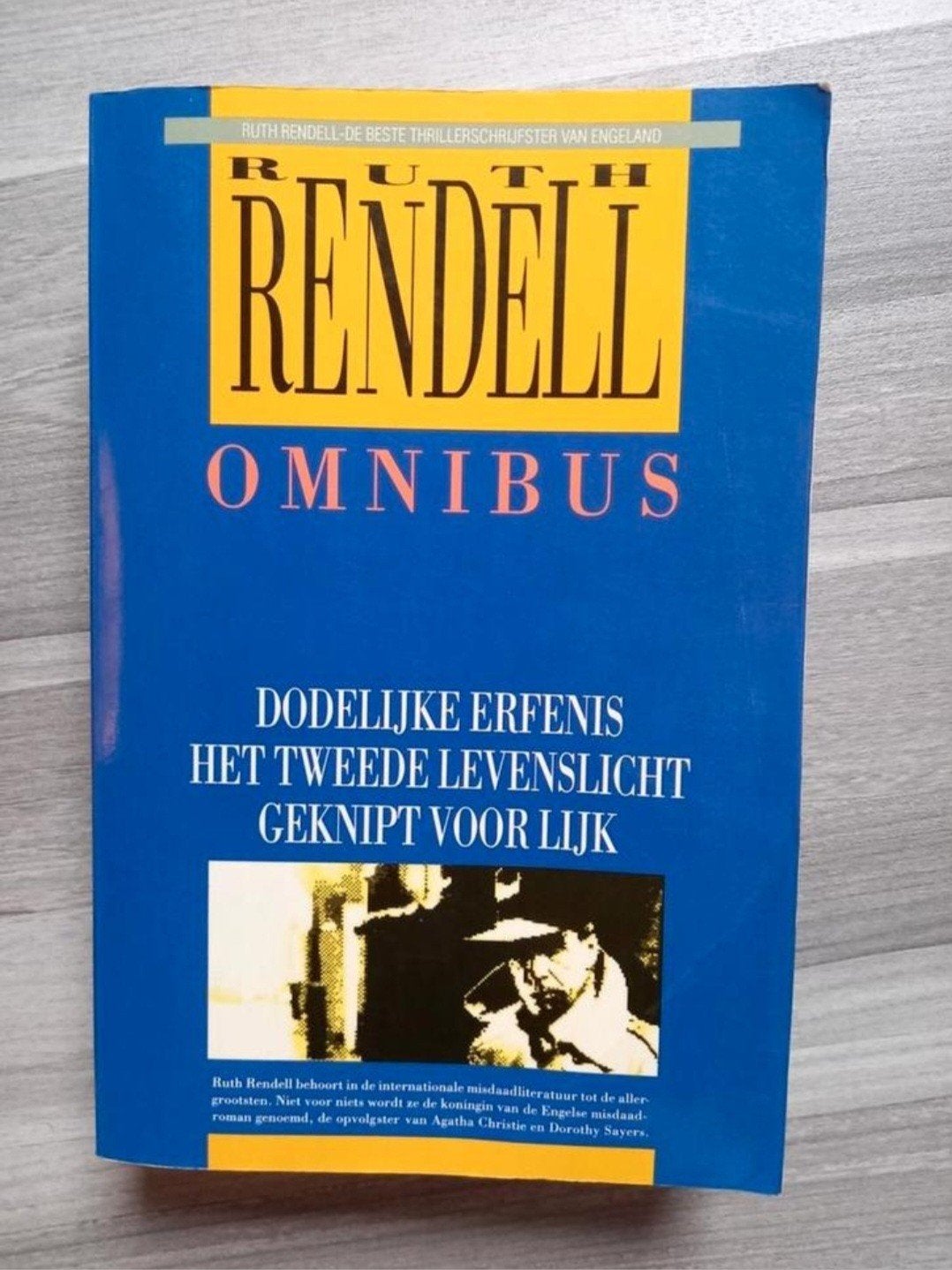 Ruth Rendell omnibus, Ophalen of Verzenden