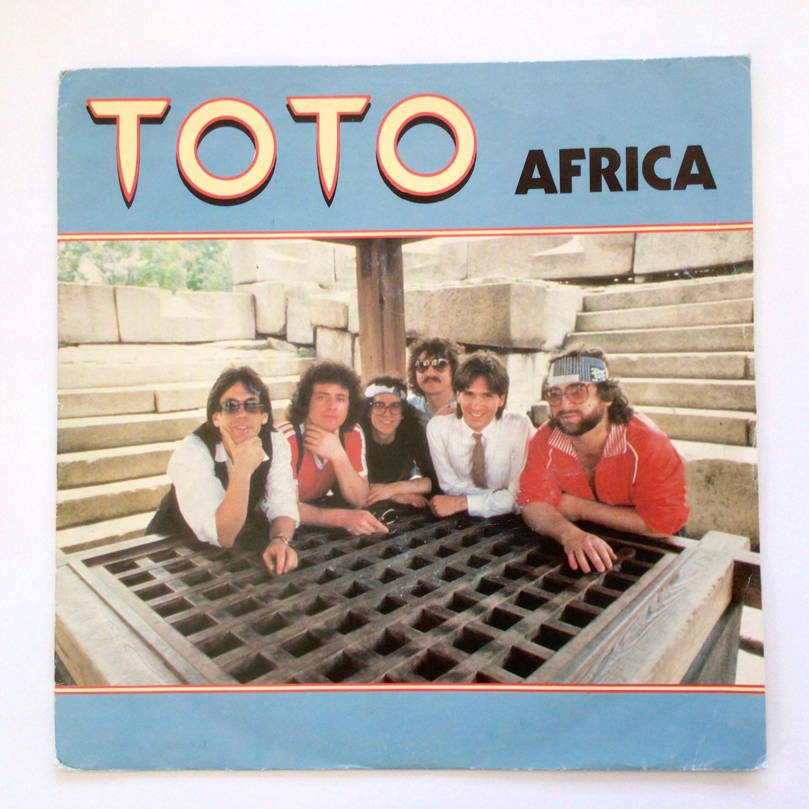 Toto - Africa, Ophalen of Verzenden, Zo goed als nieuw, Pop