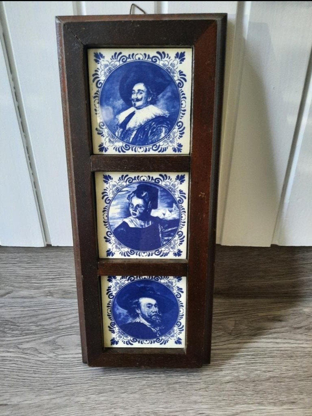 Tegellijst met 3 afbeeldingen, Ophalen of Verzenden
