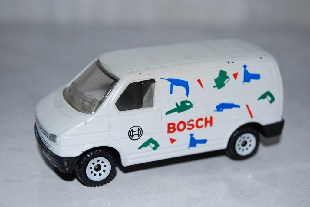 Siku VW Service Bus Bosch, Hobby en Vrije tijd, Modelauto's | 1:50, Ophalen of Verzenden, Zo goed als nieuw, Bus of Vrachtwagen