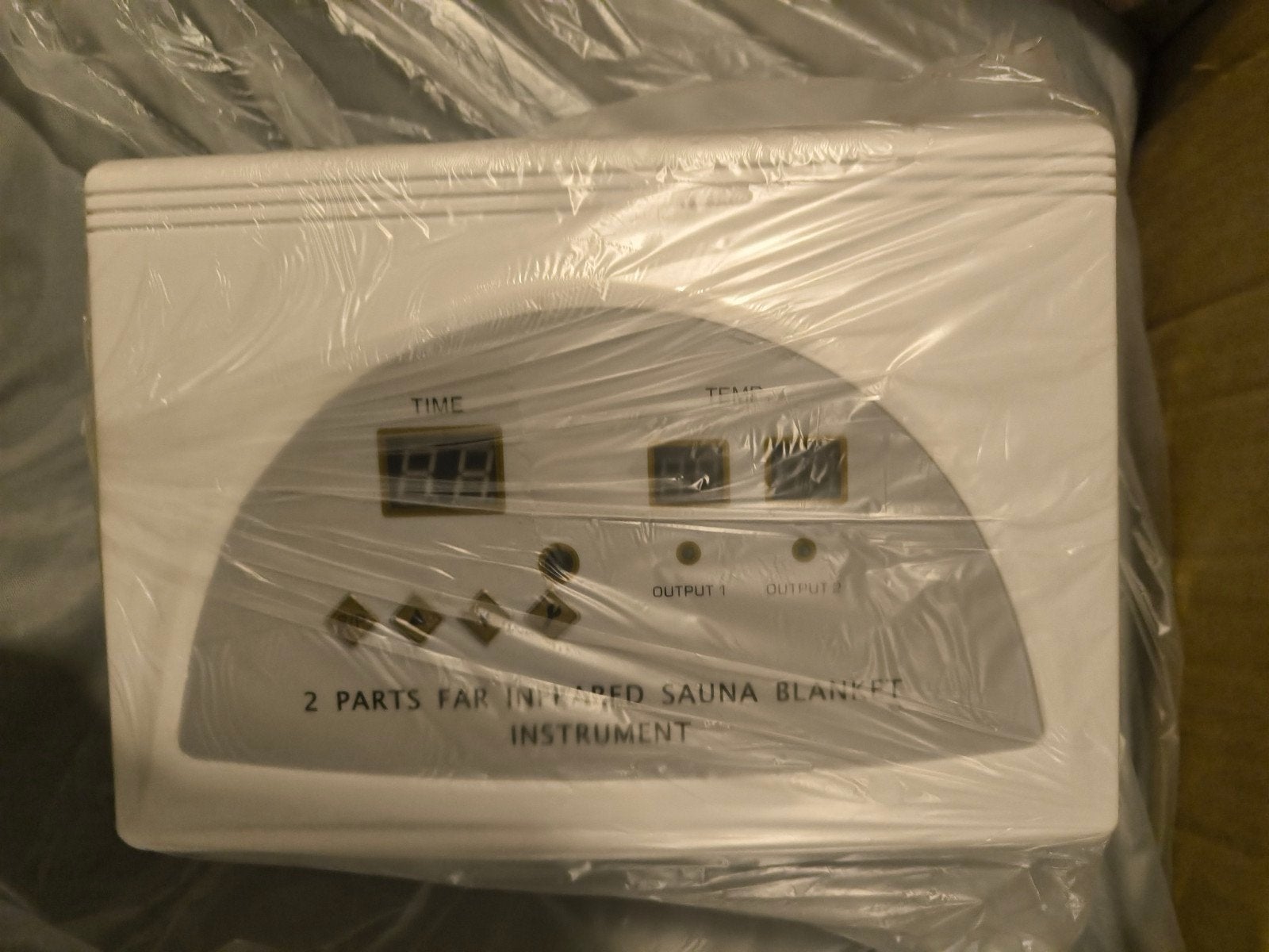 2-delige Verre Infrarood Saunadeken Instrument, Ophalen of Verzenden, Nieuw