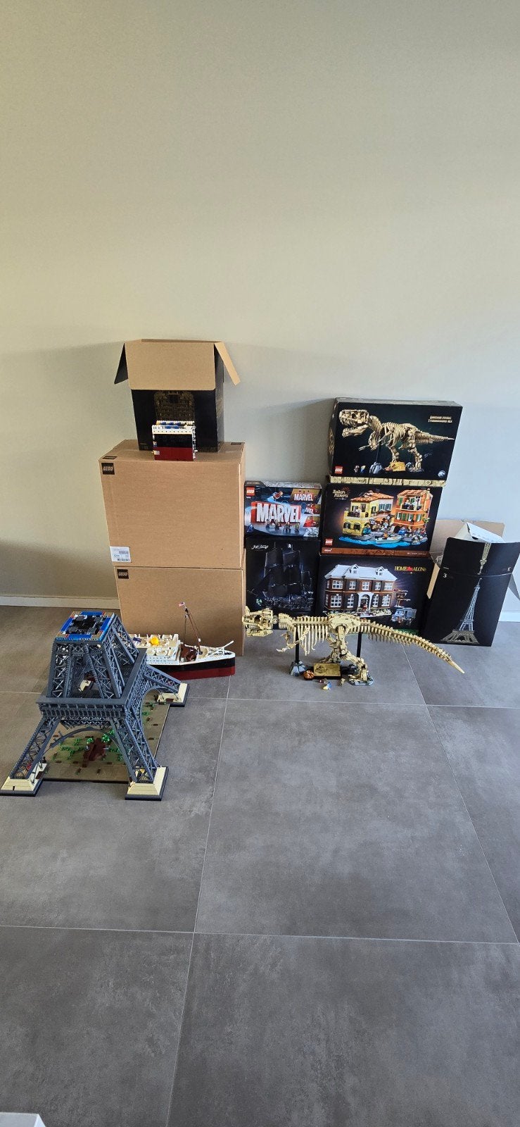 LEGO bundel 8 sets 5x sealed, 2x uit productie, nieuw €2860, Ophalen, Nieuw, Lego