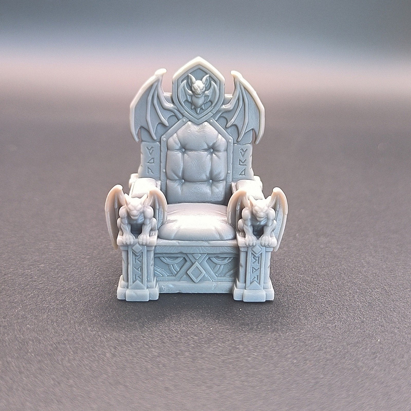 Vampire throne Miniature D&D HQ dungeon's and dragons, Hobby en Vrije tijd, Ophalen of Verzenden, Overige soorten