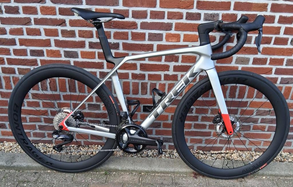 Trek Madone SL 7 Gen 8: maat M na genoeg nieuw 200km mee, 28 inch, Nieuw, Meer dan 20 versnellingen, 53 tot 57 cm