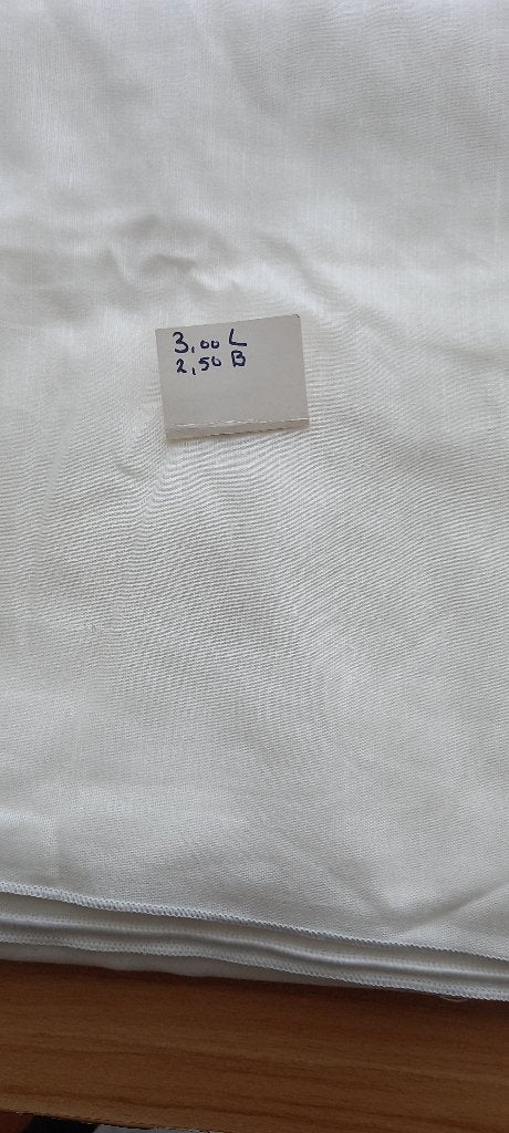 Te koop vitragestof, Vitrage, 300 cm, 250 cm, Loodveter