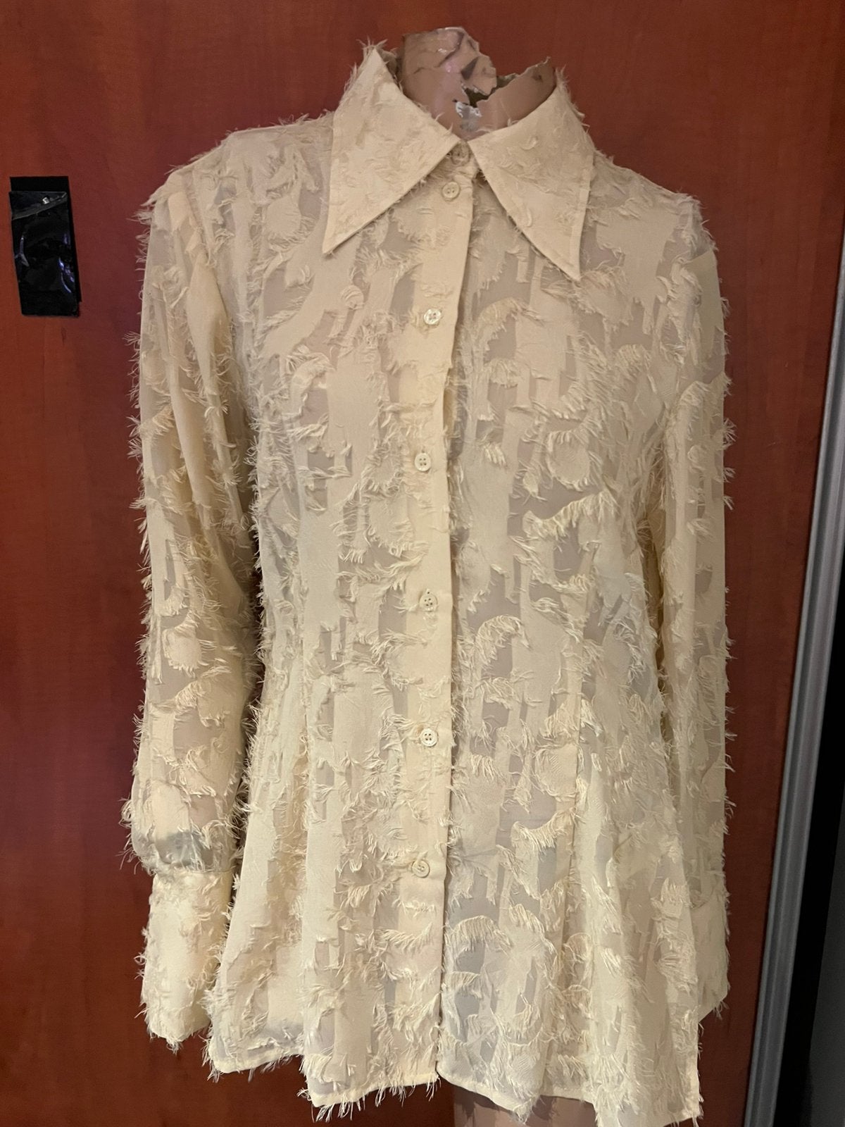 DAY by birger et Mikkelsen blouse L nieuw met kaartjes, Beige, G, Maat 42/44 (L), Nieuw