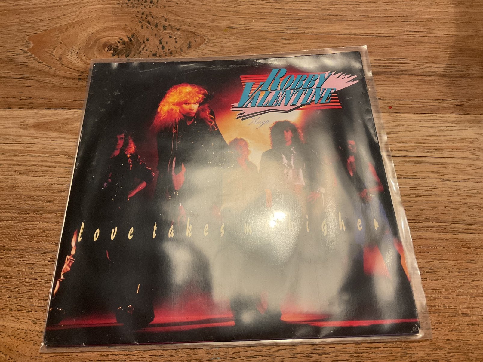 Robby Valentine,Love takes me higher, Ophalen of Verzenden, 7 inch, Pop