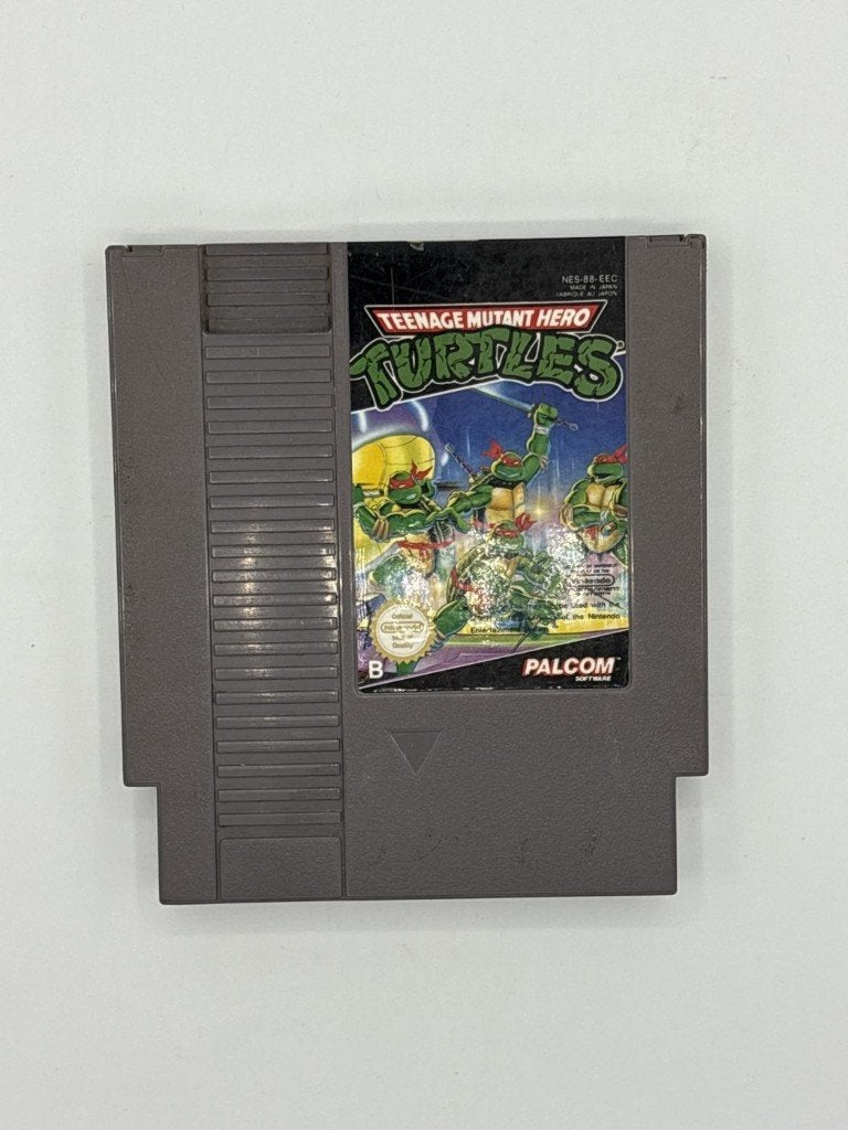 Teenage Mutant Hero Turtles, Spelcomputers en Games, Games | Nintendo NES, Avontuur en Actie, Gebruikt, 2 spelers, Ophalen of Verzenden