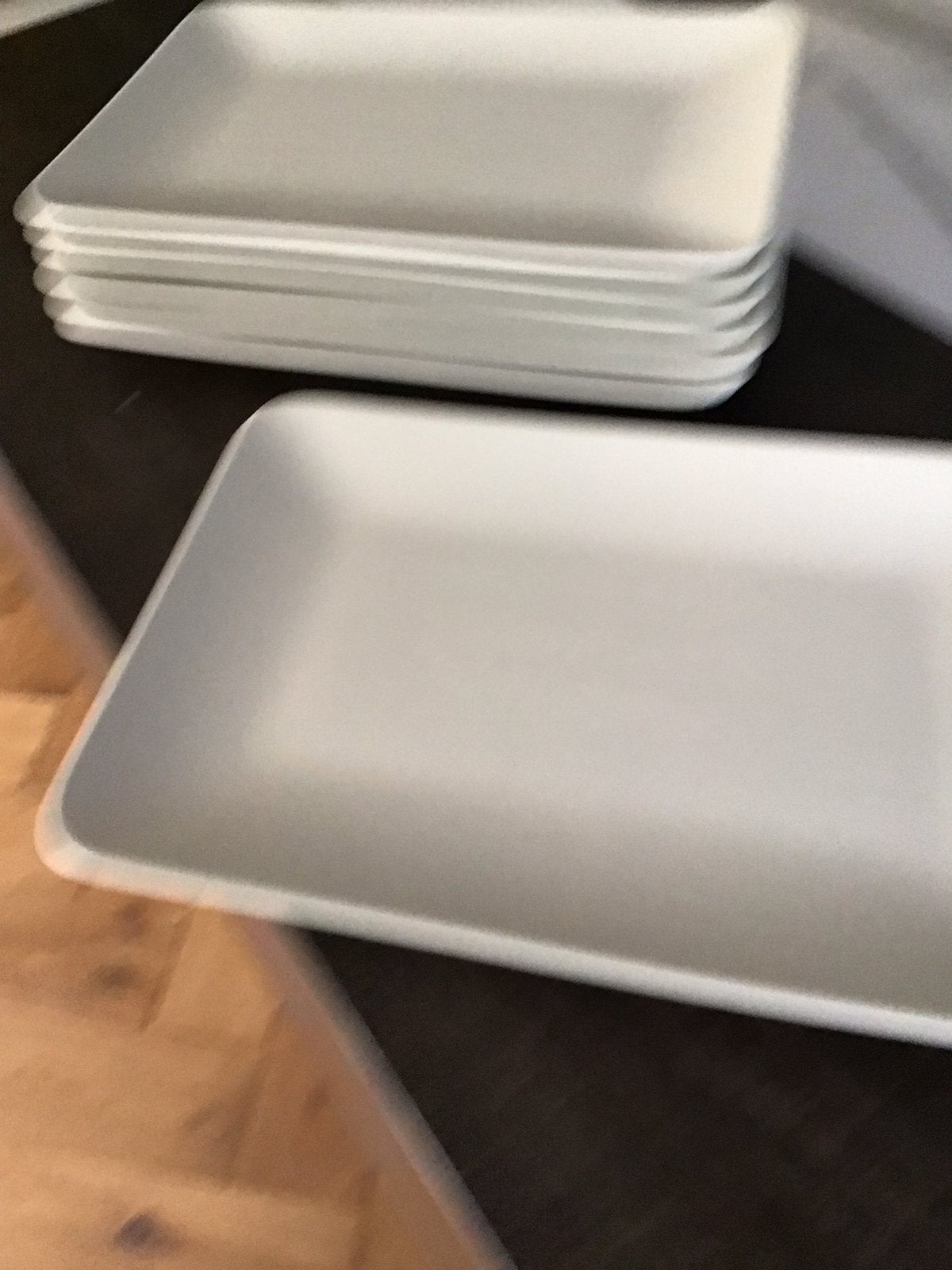 7 borden Ikea Dinera, Huis en Inrichting, Keuken | Servies, Ophalen, Zo goed als nieuw, Overige stijlen, Bord(en)