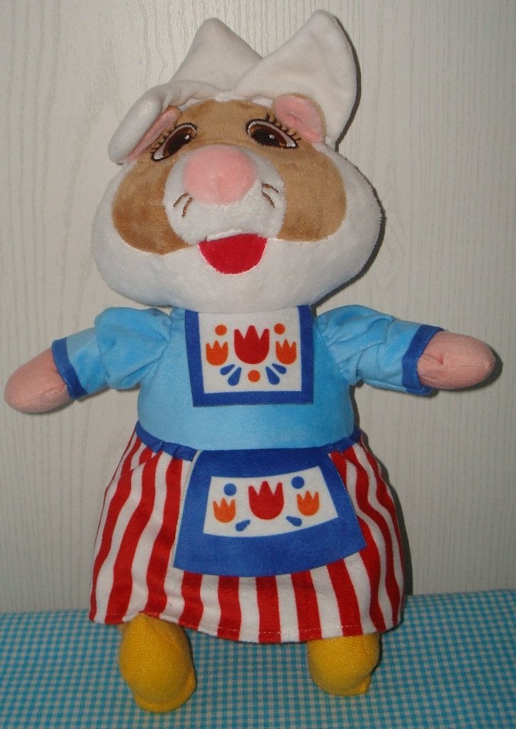 HAMSTER Ah boerinnetje op klompen Albert Heijn Hollandse, Kinderen en Baby's, Speelgoed | Knuffels en Pluche, Albert Heijn, Overige typen