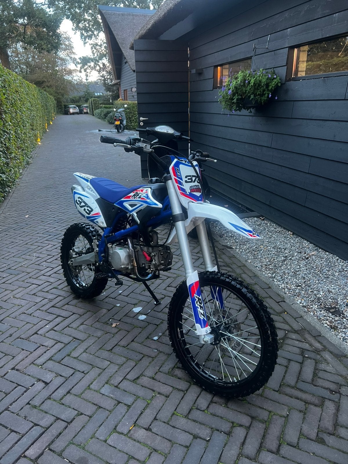 Apollo rfz 140cc pitbike, 140 cc, Ophalen of Verzenden, Schijfrem, Pitbike