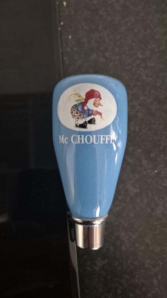Chouffe taphendel, Ophalen of Verzenden, Zo goed als nieuw, Overige typen, Overige merken