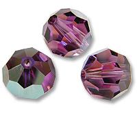 Swarovski 5000 Amethyst AB 4mm 63 Stuk of Per Stuk, Ophalen of Verzenden, Nieuw, Kraal