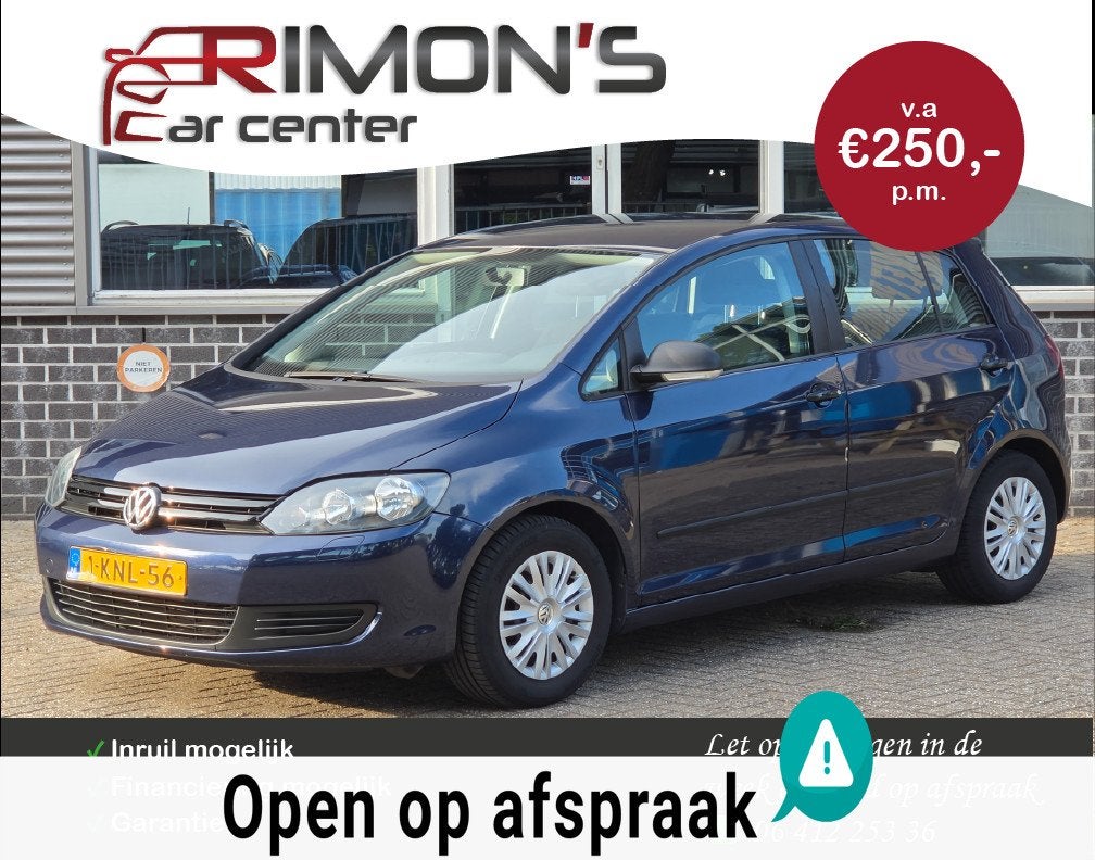 Volkswagen Golf Plus 1.2 TSI BlueMotion Dealeronderhouden Na, Auto's, Euro 5, Gebruikt, 680 kg, 4 cilinders