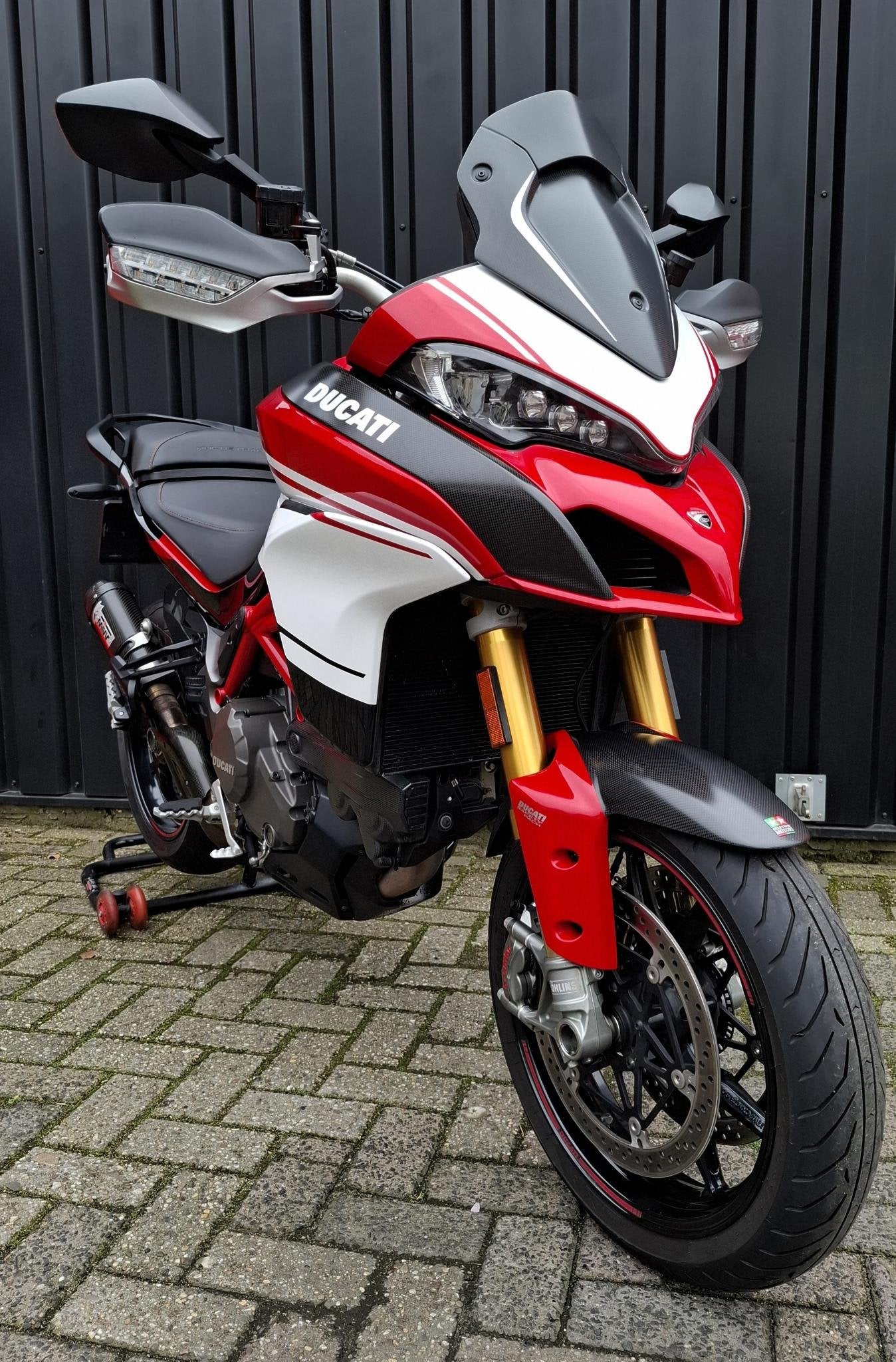 Ducati Multistrada 1200 Pikes Peak MIVV Uitlaat, Info@ducati.com, Ducati North Europe B.V., 1198 cc, Maanweg 174
2516 AB  Den Haag, NL
