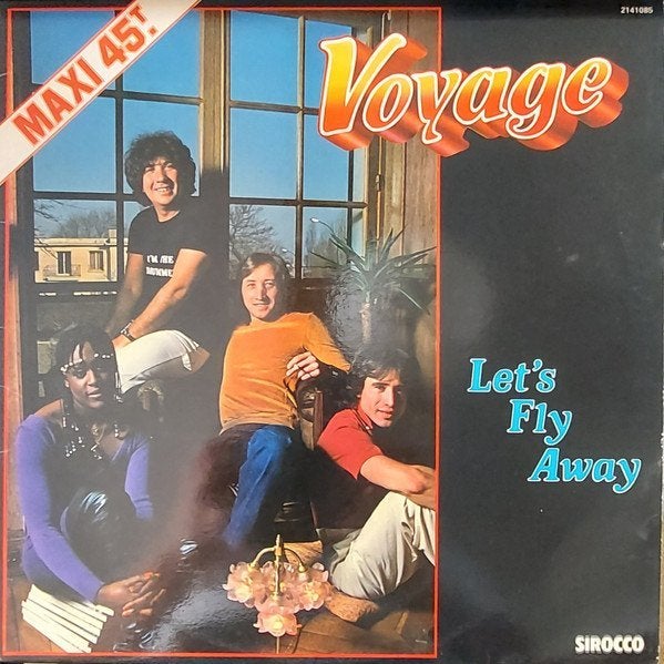 Voyage lets fly away, Gebruikt, 7 inch, Ophalen of Verzenden, Dance en House