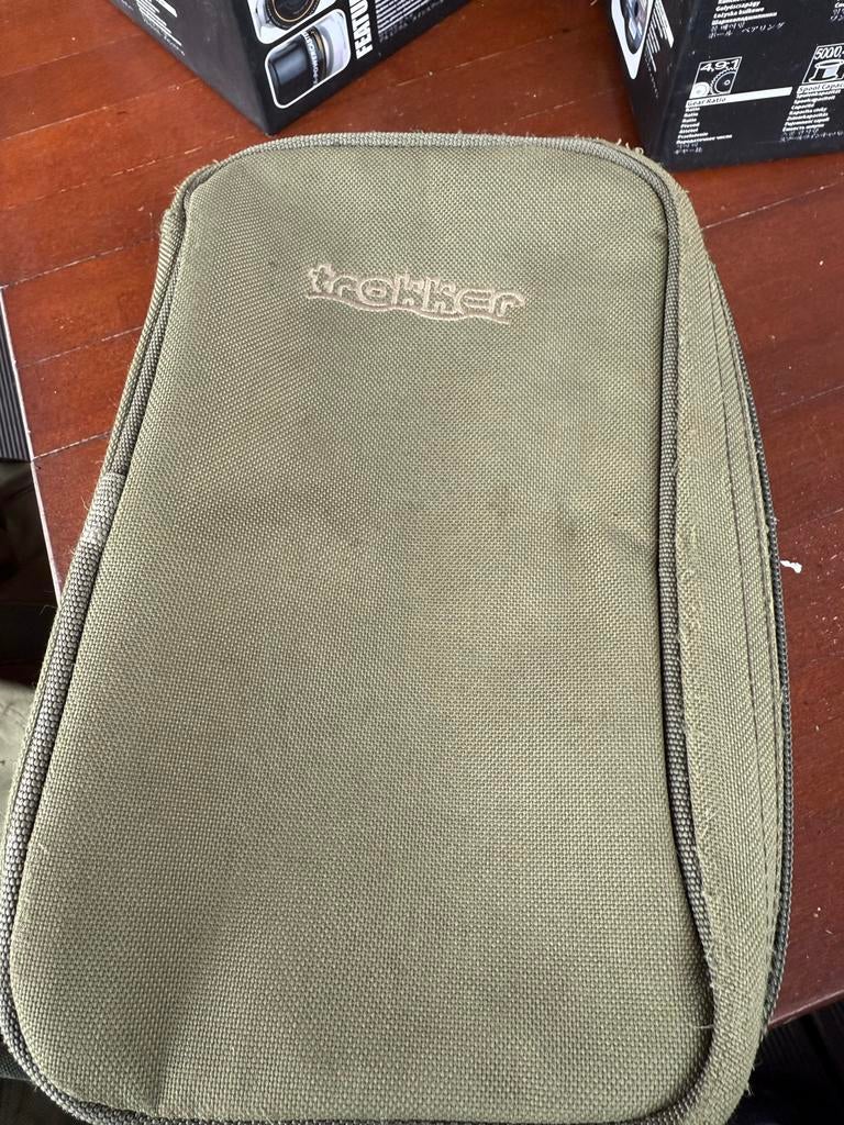 Trakker en Nash End Tackle/Rig Tas, Ophalen of Verzenden, Gebruikt, Overige typen