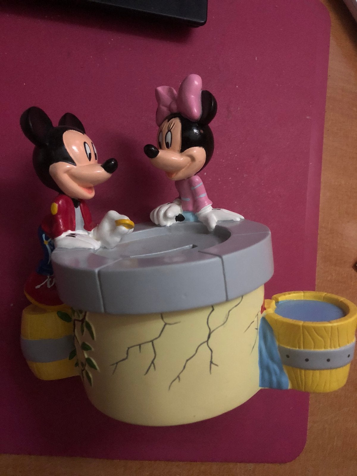 Disney spaarpot, Verzamelen, Ophalen of Verzenden, Mickey Mouse, Zo goed als nieuw, Beeldje of Figuurtje