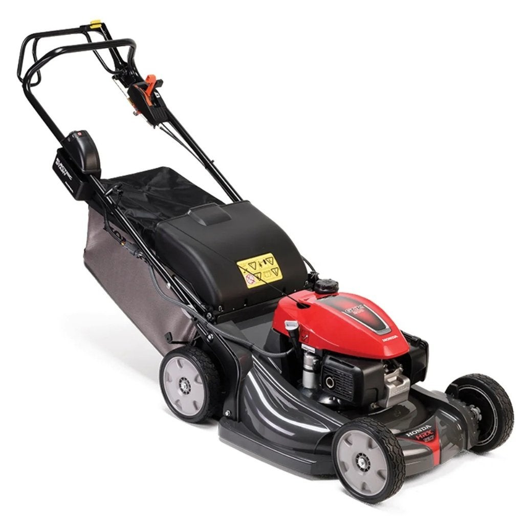 Honda HRX 537 zelfrijdende benzine grasmaaier, Ophalen, Cirkelmaaier, Gebruikt, Honda.