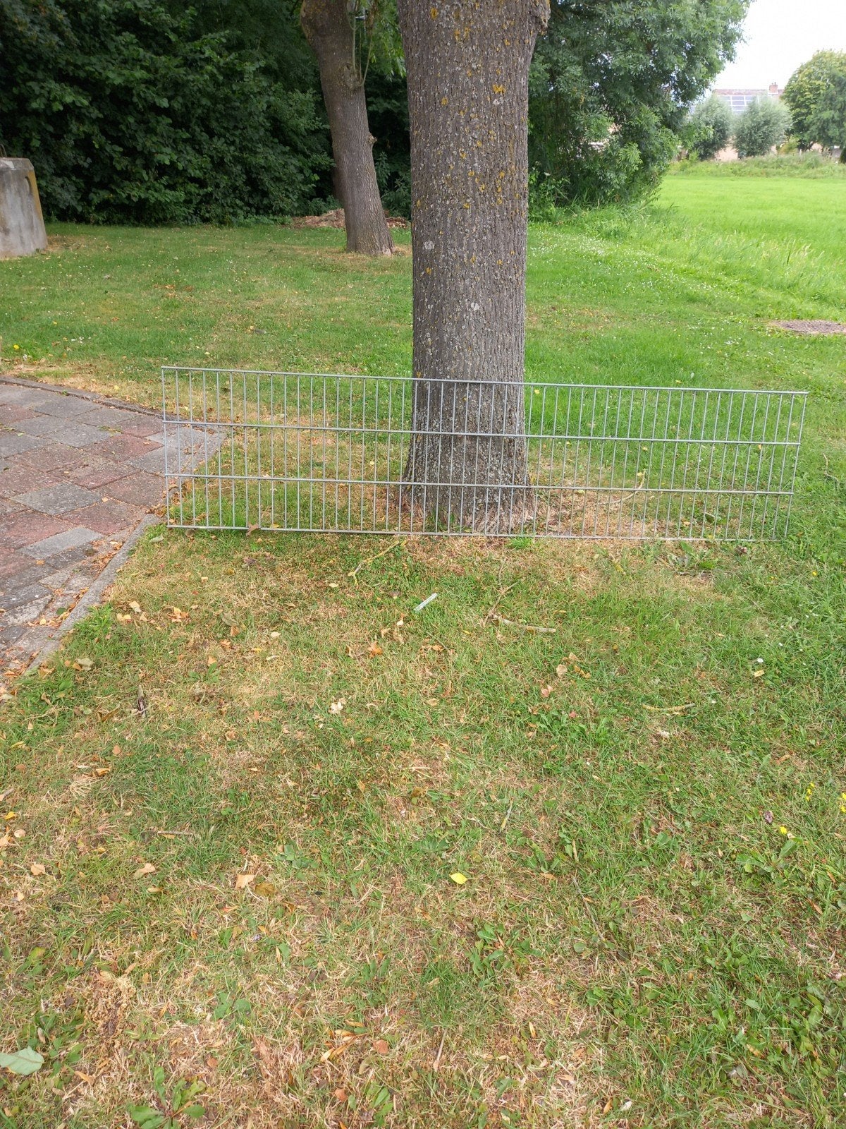 Draadstaafmatten / hekwerk, Tuin en Terras, Ophalen, Minder dan 10 meter