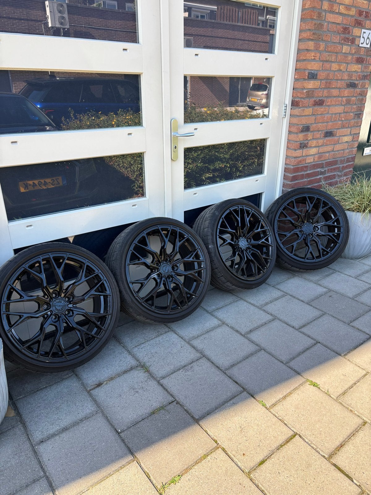 CONCAVER CVR1 Flow Forged velgen Pirelli banden Audi RS3, Auto-onderdelen, Banden en Velgen, Gebruikt, Banden en Velgen, 235 mm