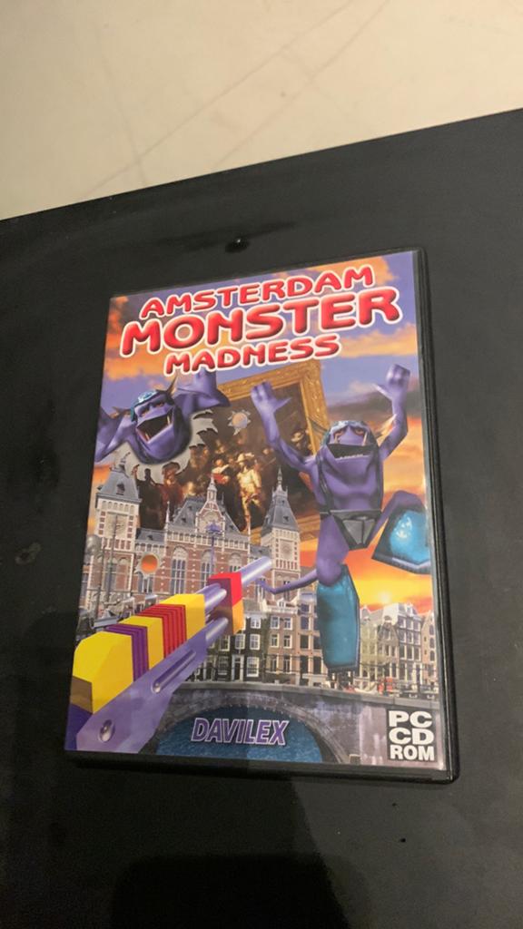 Amsterdam monster madness/RARE pc game, Vanaf 18 jaar, Shooter, 1 speler, Ophalen of Verzenden
