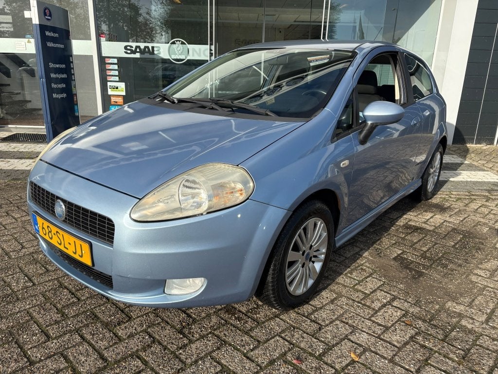 Fiat Grande Punto 1.4 Edizione Prima, Auto's, Voorwielaandrijving, 4 cilinders, Grande Punto, Origineel Nederlands
