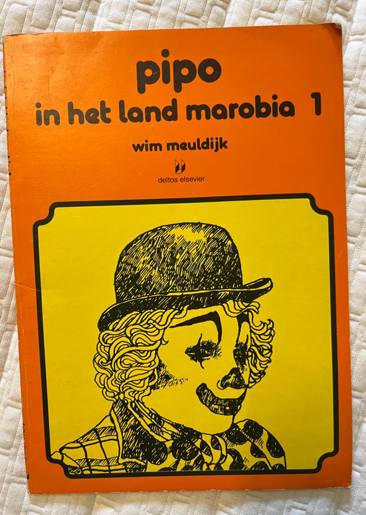 Pipo in het land marobia 1, Ophalen, Gelezen, Fictie algemeen