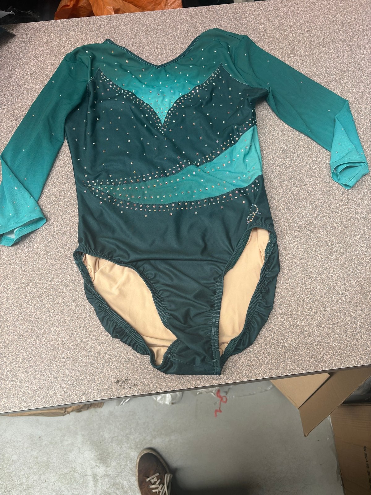 Turnpakje Sparkle & Dreams AME maat 36 ongebruikt, Overige typen, Nieuw, Ophalen of Verzenden, Maat 36 (S)