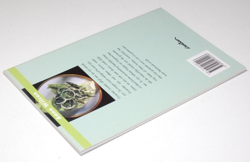 Groentegerechten - Anne Wilson - Kookboek 2003, Boeken, Verzenden, Gezond koken, Anne Wilson, Zo goed als nieuw