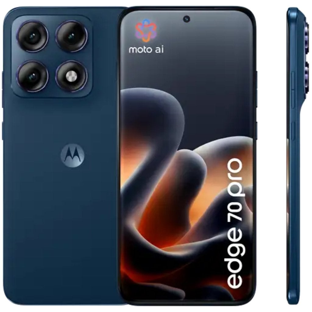 Motorola Edge 70 Pro 8GB/256GB Dark Blue | Nieuw in seal, Telecommunicatie, Motorola, Nieuw, Support@motorola.com, 222 W. Merchandise Mart Plaza
Suite 1800
Chicago, IL 60654
United States