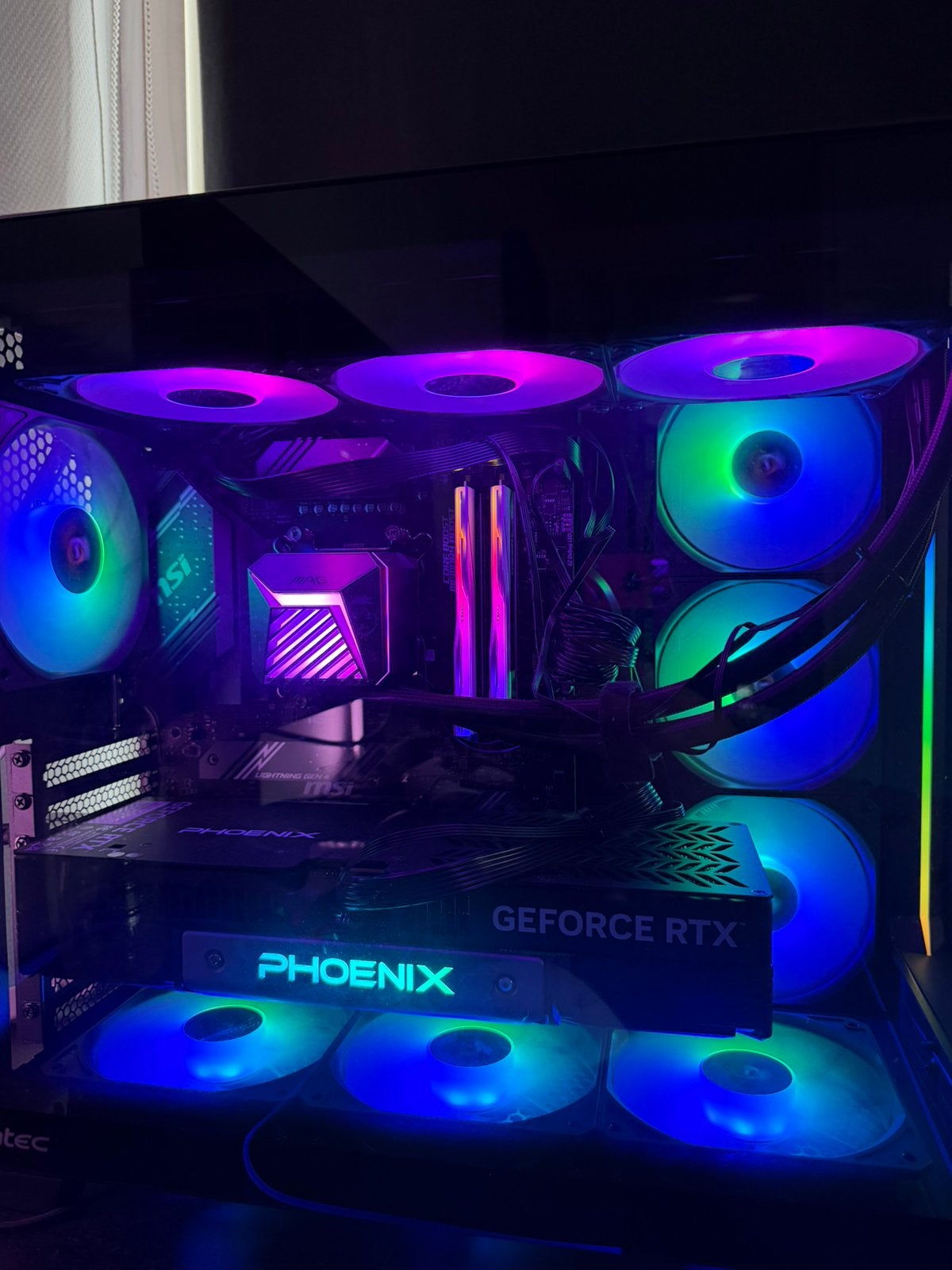 Ultieme High-End Gaming PC | RTX 5080 | Ryzen 7 9850X3D |, Ophalen of Verzenden, Zo goed als nieuw, Gaming, SSD