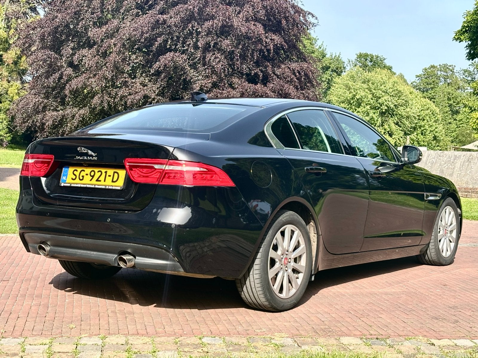 Jaguar XE 2.0 147KW AUT Navi, Leder, ECC-PDC, Auto's, Automaat, Achterwielaandrijving, 1800 kg, 4 cilinders