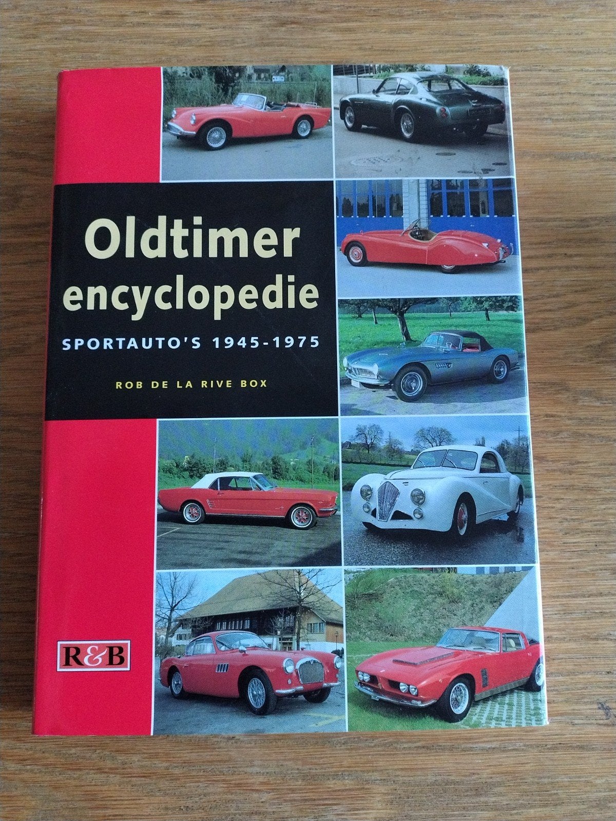 Oldtimer encyclopedie -sportauto's-, Boeken, Ophalen of Verzenden, Zo goed als nieuw, Algemeen