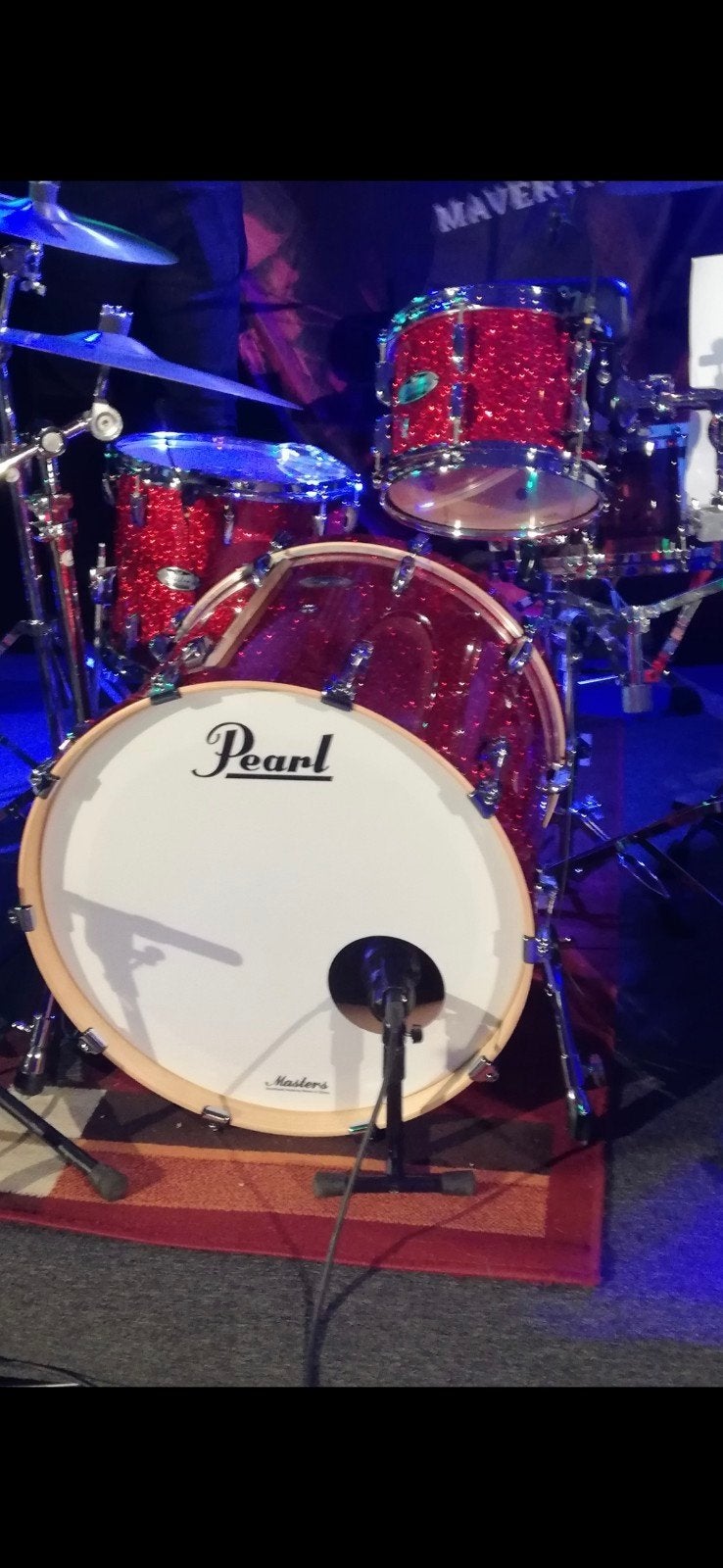 Pearl Masters, Muziek en Instrumenten, Ophalen, Zo goed als nieuw, Pearl