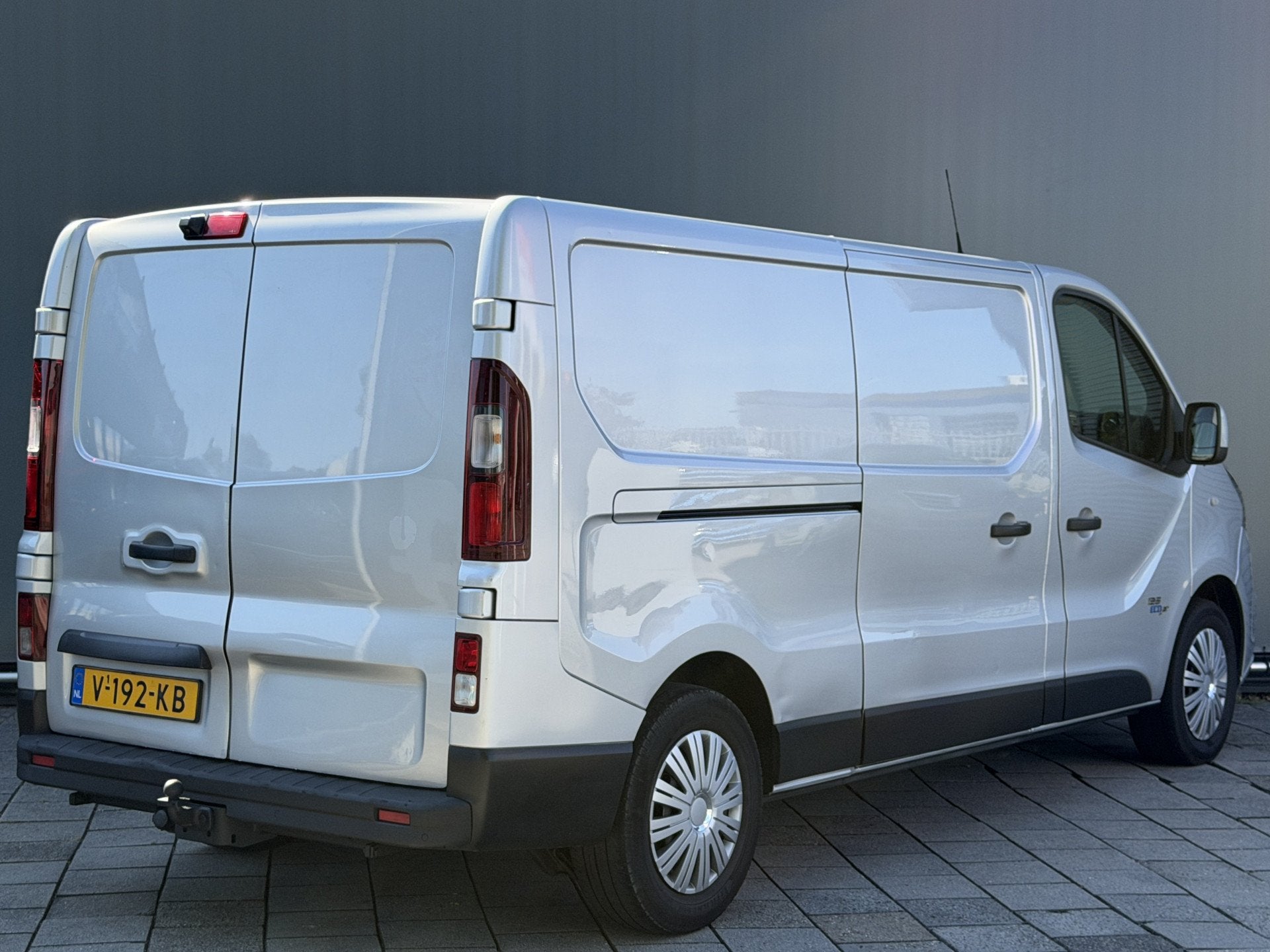 Fiat Talento BWJ 11-2017 | 1.6 EcoJet 126PK L2H1 SX | TREKHA, Voorwielaandrijving, Stof, 4 cilinders, Origineel Nederlands